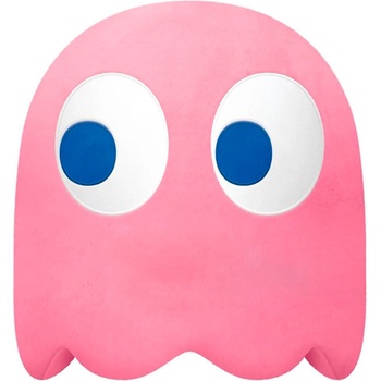Banpresto Плюшена фигура Banpresto Games: Pac-Man - Pinky, 31 cm (BP29118)
