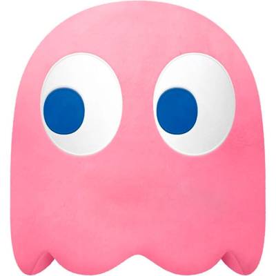 Banpresto Плюшена фигура Banpresto Games: Pac-Man - Pinky, 31 cm (BP29118)