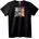 NOONEBRAND Тениска Halloween Зайчета - M, Black