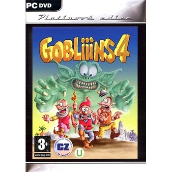 Gobliiins 4 (with Gobliiins 1+2+3)