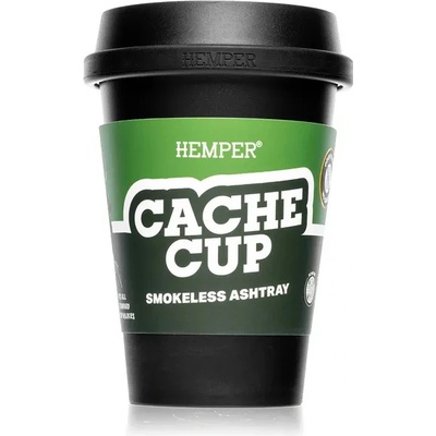 Hemper Cache Cup Bez dymový popolník čierny