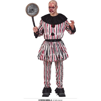 Fiestas Guirca Мъжки костюм - Клоун Терор Размер - Възрастни: L