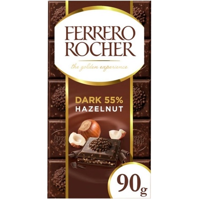 Ferrero Rocher horká čokoláda 90 g
