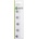 Nedis BALCR12205BL 3V литиева клетка с копче CR1220, 5бр. /опаковка (BALCR12205BL)