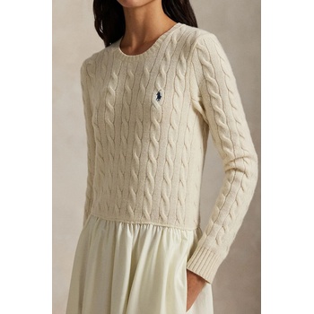 Ralph Lauren Рокля с вълна Polo Ralph Lauren (211978251)