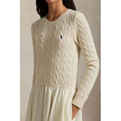 Ralph Lauren Рокля с вълна Polo Ralph Lauren (211978251)