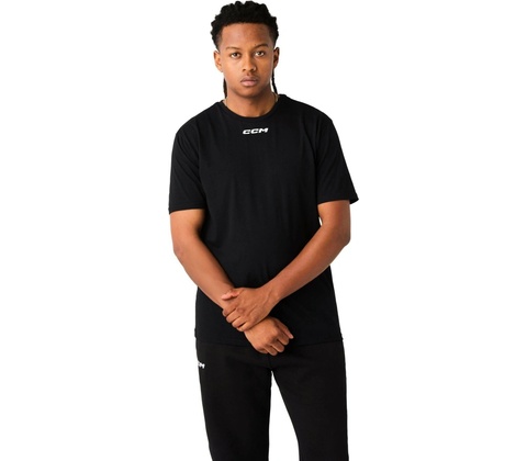 CCM Team SS Tee Black