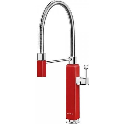 Smeg Кухненски смесител smeg mdf50rd, Червен (mdf50rd)