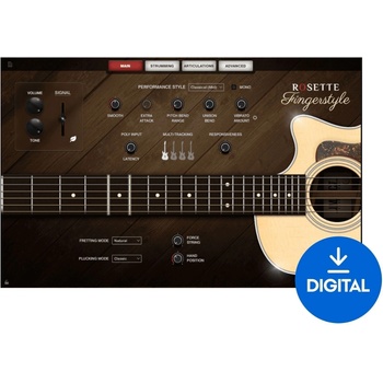 Impact Soundworks Rosette Fingerstyle (Дигитален продукт)