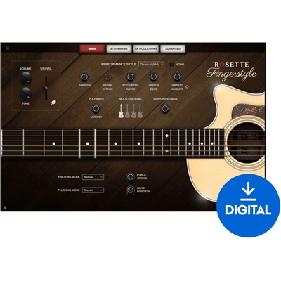 Impact Soundworks Rosette Fingerstyle (Дигитален продукт)