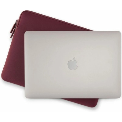 Pipetto Classic Fit Sleeve, MacBook 13/14 vínové P069-147-X