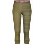 Ortovox Дамско мериносово термобельо Ortovox Women's 185 Rock'N'Wool Short Pants Merino base layer - Wild Herbs - размер XS (115-1519-0711)