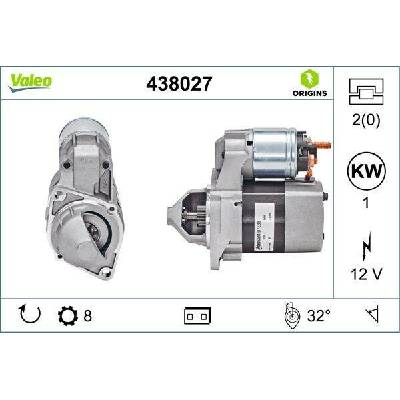 Startér VALEO 438027