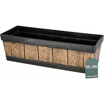 Kotarbau Vícebarevný plast Květináč 46 x 17 x 14 cm