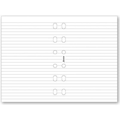 Filofax Poznámkový blok, linkovaný náplň kapesních diářů A7