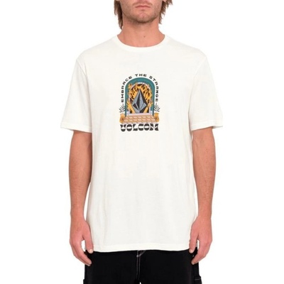 Volcom tričko Sacred Stone Sst Off White