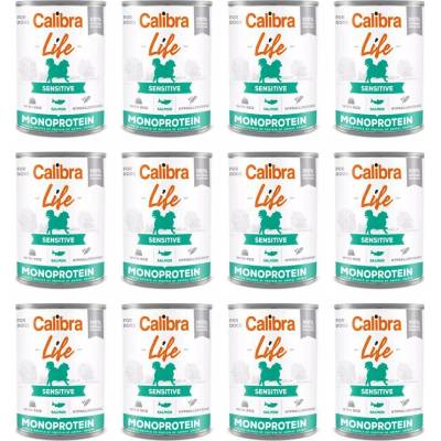 Calibra Life Dog Adult Sensitive Salmon with Rice 12 x 400 g