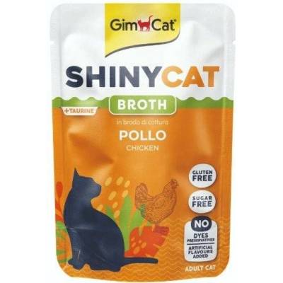 Gimcat ShinyCat kuře ve vývaru 70 g