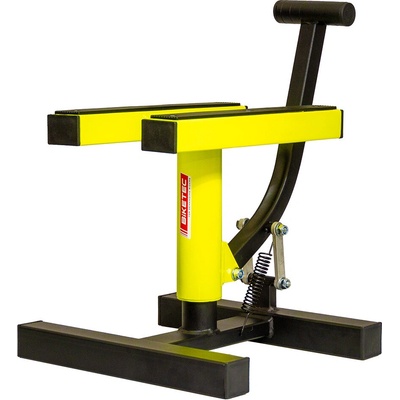 BIKETEC PRO stojan/zvedák/podstavec pro motocykl cross barva žlutá fluo