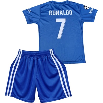 Numberoplus dětský Fotbalové Dresy Komplet Al Nassr Cristiano Ronaldo CR F4 – Hledejceny.cz