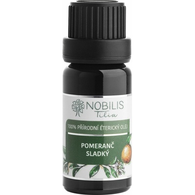 Nobilis Tilia Éterický olej Bio Pomaranč 10 ml