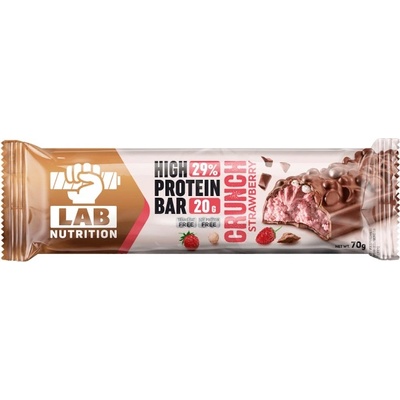 Lab Nutrition Classic Crunch Protein Bar 29% [70 грама] Ягода