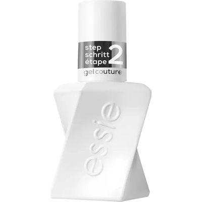 Essie Gel Couture vrchní ochranný lak na nehty s leskem 13,5 ml