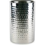 Kinghoff Съд за охлаждане на вино Kinghoff KH 1504, 18х12 см, Двустенна изолация, Неръждаема стомана, Сребрист (KH 1504)