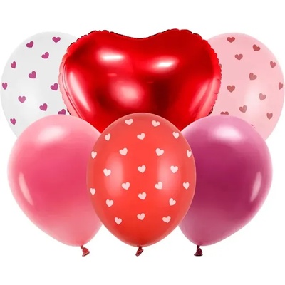 PartyDeco Букет от балони - Be mine valentine