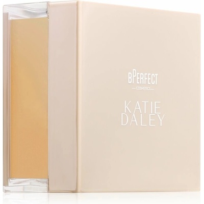 BPerfect Katie Daley Perfect Powder rozjasňujúci sypký púder Butterscotch 15 g