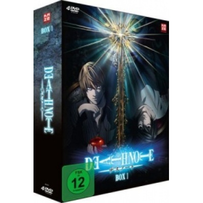 Death Note. Box.1, 4 DVDs