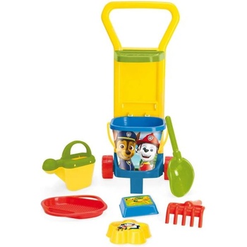 Wader 81170 количка за пясък с аксесоари Paw Patrol