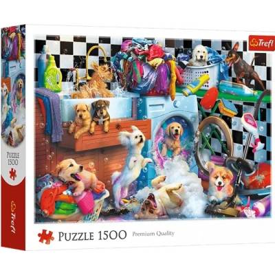 Trefl Psie šialenstvo 1500 dielov