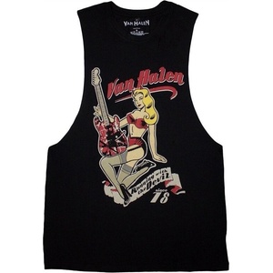 Van Halen Running With The Devil Vest Black L Риза (VHVEST30MB03)