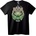 NOONEBRAND Тениска Лъв Ловец с Корона - 2XL, White