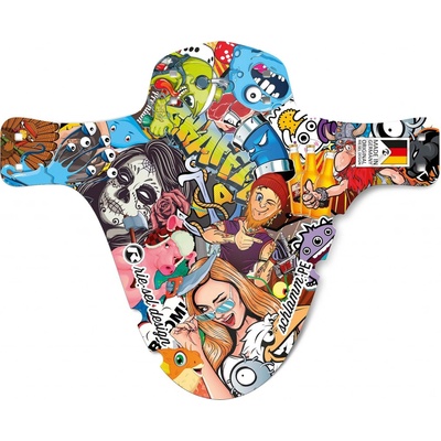 Rie:sel Schlamm:PE Stickerbomb