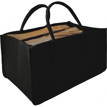Lienbacher Filcová taška na dřevo černá