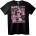 NOONEBRAND Тениска Lionel Messi Маями - 7XL, Black