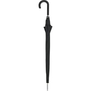 C-collection Чадър C-collection Golf Automatic umbrella 75 cm - Silver (Black)