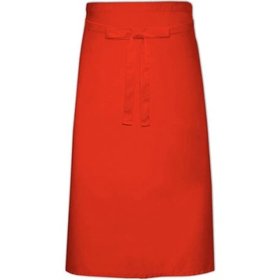 Link Kitchen Wear Kuchařská zástěra Xl X1000 Red Pantone 200 70x120cm
