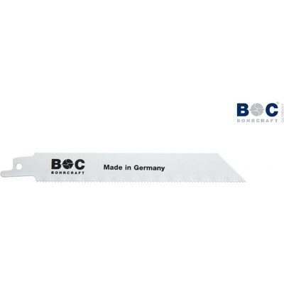 BOHRCRAFT BOHRCRAFT pilový list do ocasky na železo 180mm