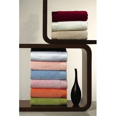 Soft Cotton Osuška MICRO COTTON Černá antracit 75 x 150 cm