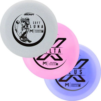 Discraft Paul McBeth Premium Starter Set
