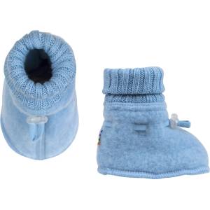 Joha Детски пантофи Joha Kid's 68 Sleeping Booties Slippers - Blue - размер 70 (702-3017-0112)