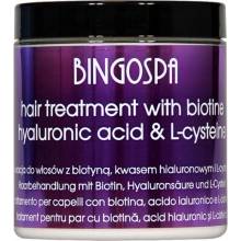 Bingospa vlasová kúra s biotinem kyselinou hyaluronovou a L-cysteinem 250 g