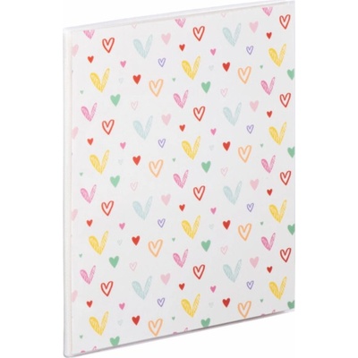 Hama Shine Hearts 10x15 80 Photos slip in/notes 3868