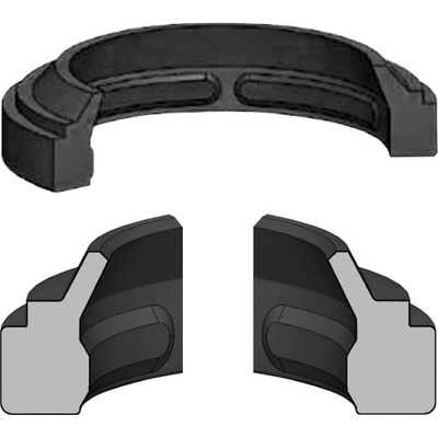 Pikron SK 200x212x5.5/10 (NBR) AE41