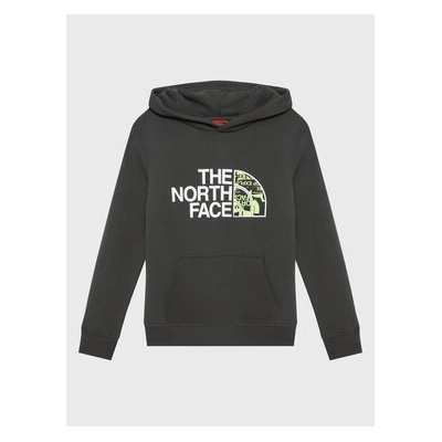 The North Face Суитшърт Drew Peak NF0A82EN Сив Regular Fit (Drew Peak NF0A82EN)
