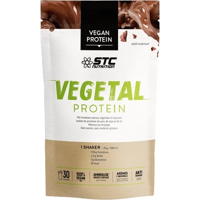 STC Nutrition Vegetal Protein [750 грама] Ванилия