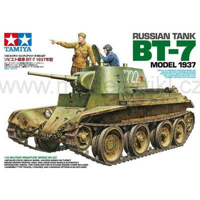 Tamiya BT-7 model 1937 1:35